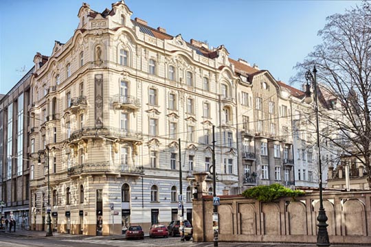 The Residence Brehova art-nouveau house