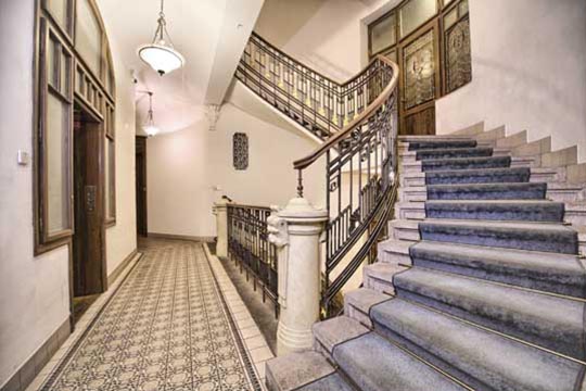 The Residence Brehova House staircase