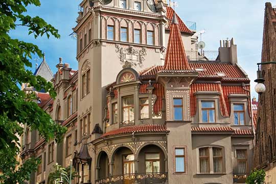 Jewish Quarter in Prague