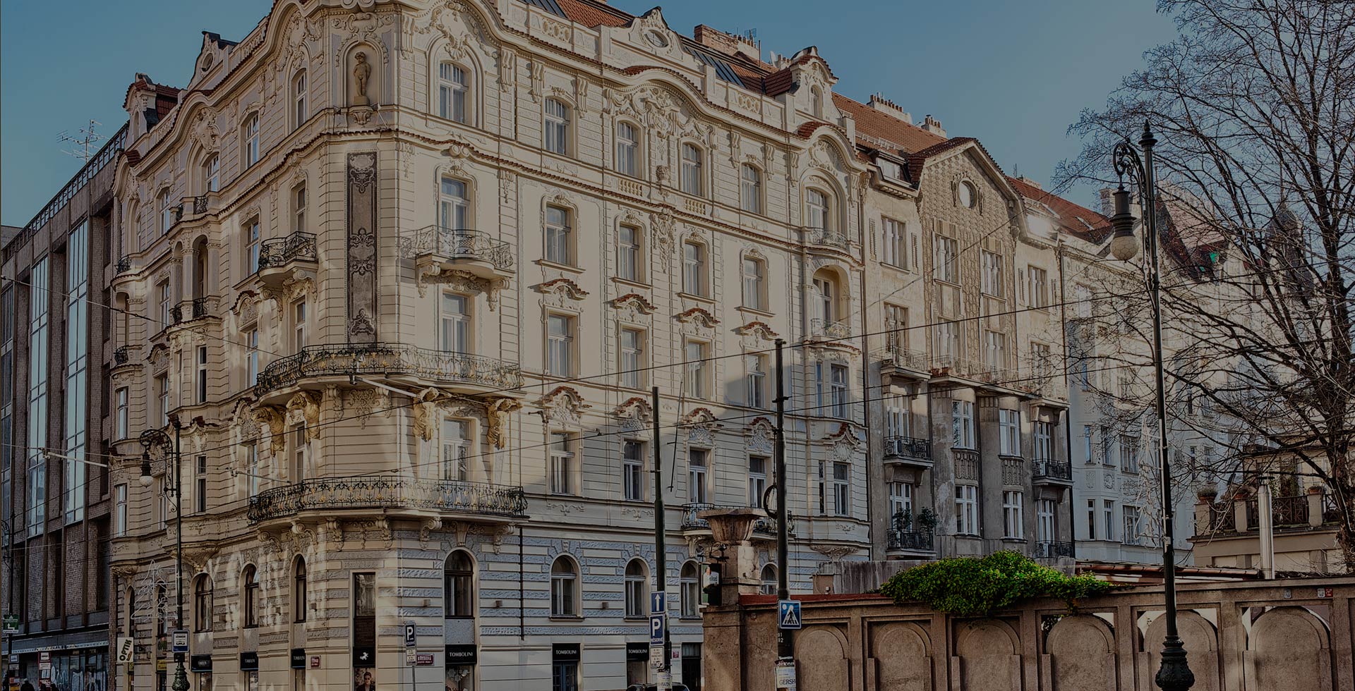 The Residence Brehova art-nouveau house