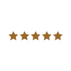 The five stars icon