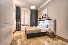Second bedroom in a two bedroom apartment in Residence Brehova